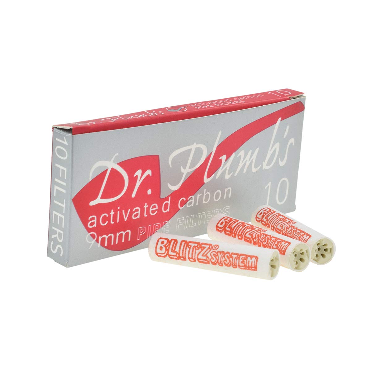 FI6937 - Dr Plumb 9mm Pipe Filters with Blitz System Pack Of 10