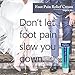 Topricin Foot Pain Relief Cream (0.75 oz)