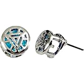 Superhero Metal Earrings Gifts for woman
