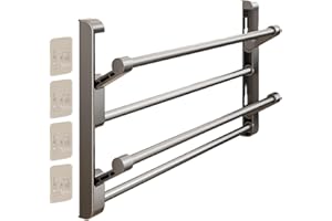 GiaoRosi Shoe Rack As A Foldable Storage System, Two-Tier Shoe Rack and Wall Mount As A Shoe Organizer for Wall Mounting With