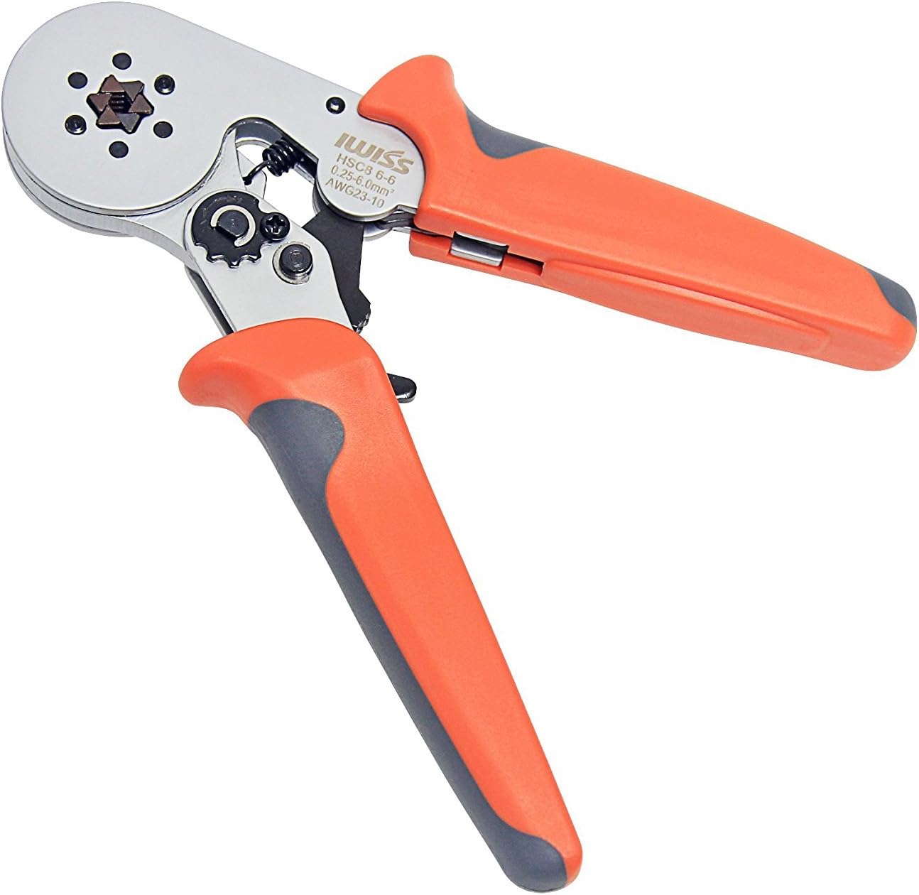 Signstek HSC8 66 Selfadjustable Wire Crimper Plier Crimping Tool for