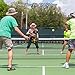 Pickleball Net - Portable Pickleball Net Sets With Large Carry Case, Wind & Dirty Resistant Pickleball Net For Durable Using Professional Pickleball Net System Includes Metal Frame & Net in Carry Bag