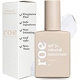 Roe Wellness- Baby Mineral Sunscreen SPF 30 | Non-Greasy, Reef Safe, Paraben-Free