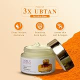 Lotus Herbals Radiance Boost Ubtan Face Cream SPF 20 Turmeric Sandalwood Rose view 2