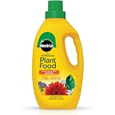 Miracle-Gro Liquid All Purpose Plant Food, Concentrate, Feeds Plants Instantly, For All Plant Types, Flowers, Vegetables, Tre