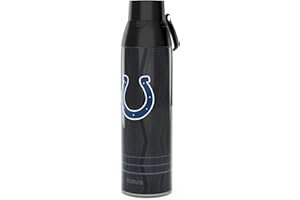 Tervis Venture Water Bottle NFL® Tampa Bay Buccaneers - Full Speed Triple Walled Insulated Tumbler Travel Cup Keeps Drinks Cold & Hot, 26oz, Stainless Steel