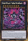 Yu-Gi-Oh! - Number 95: Galaxy-Eyes Dark Matter Dragon (PGL2-EN015) - Premium Gold: Return of the Bling - 1st Edition - Gold Secret Rare