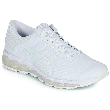 mens white asics trainers