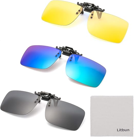 flip up clip on sunglasses for prescription glasses