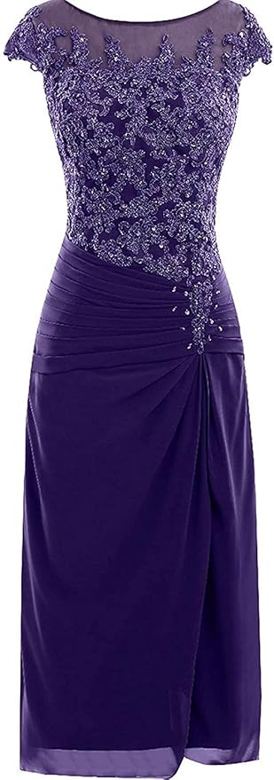 knee length evening dresses uk