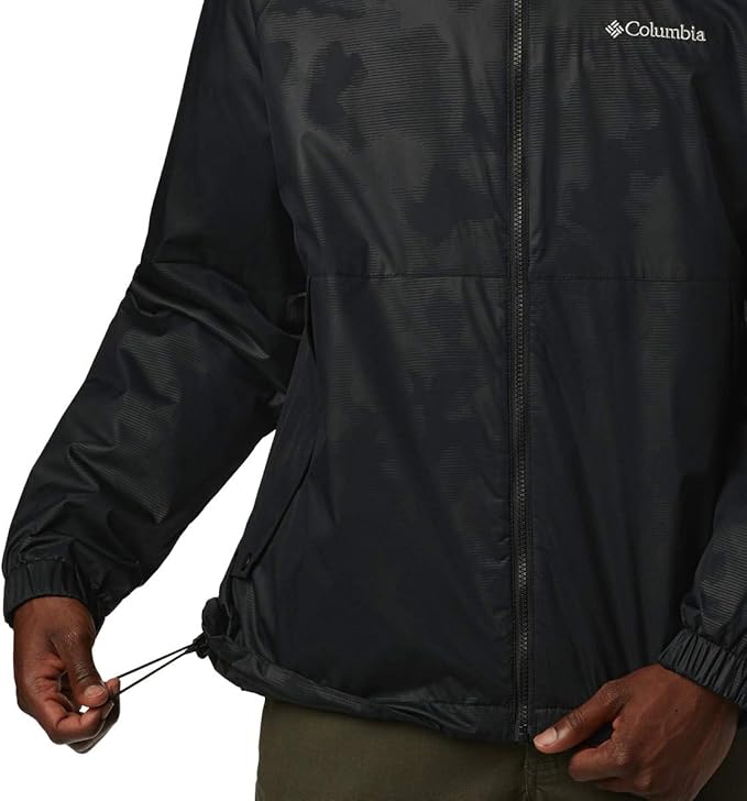 Columbia 哥伦比亚 Helvetia Heights 防风透气保暖 户外男式连帽夹克 M码3.2折.02 海淘转运到手约￥286