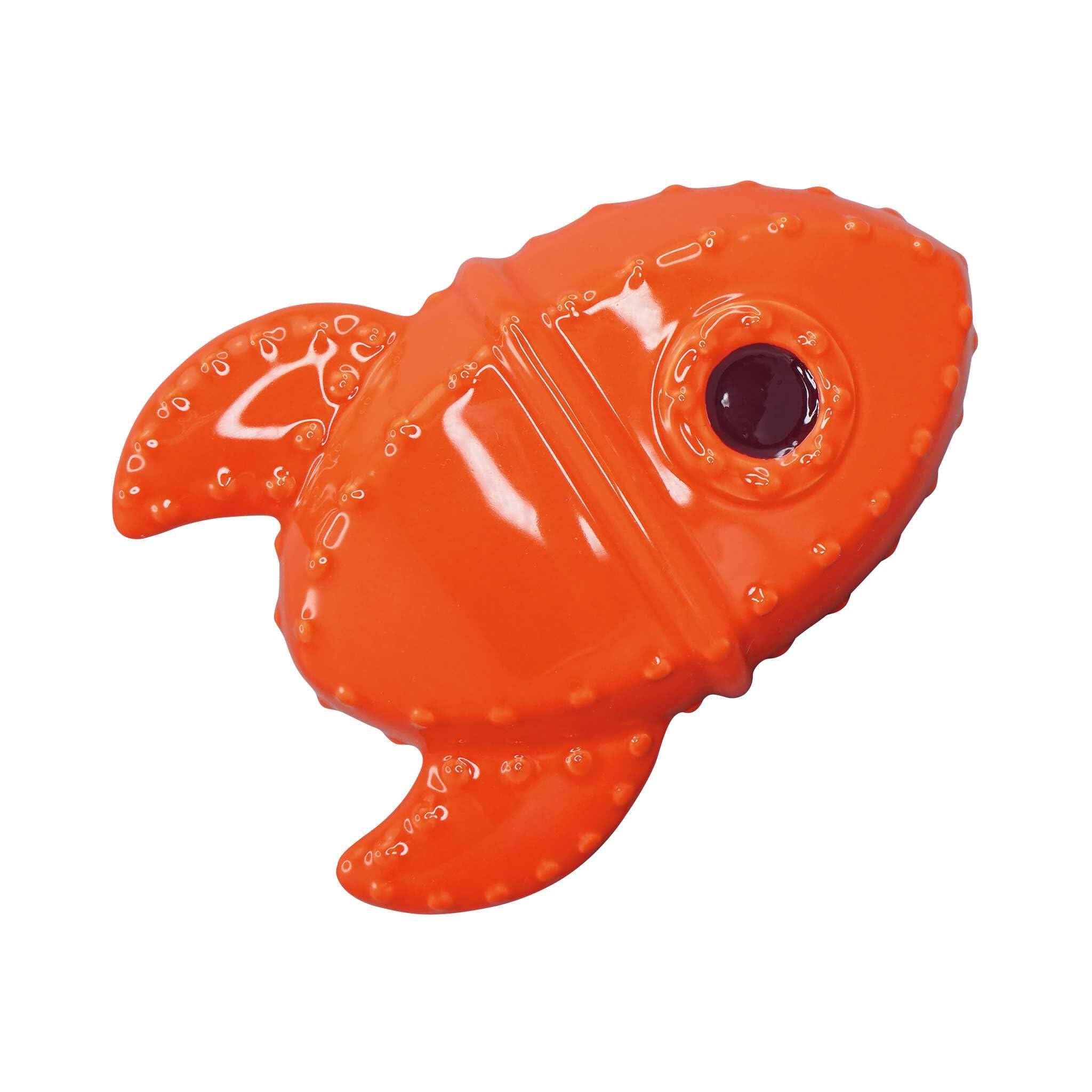 Half Moon Bay | Ceramic Rocket Shaped Wall Vase | Wallace & Gromit, 12.2cm (h) x 6.2cm (w) x 16cm (d) cm