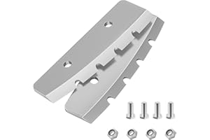 RO6G 28340 Ice Auger Blades Replacement Eskimo Power Auger Blades, 8 Inch Ice Fishing Auger Blades - 2 Pack