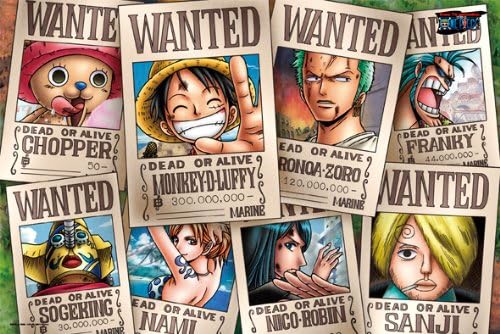 Amazon ワンピース ジグソーパズル 1000ピース 新たな手配書 ジグソーパズル おもちゃ