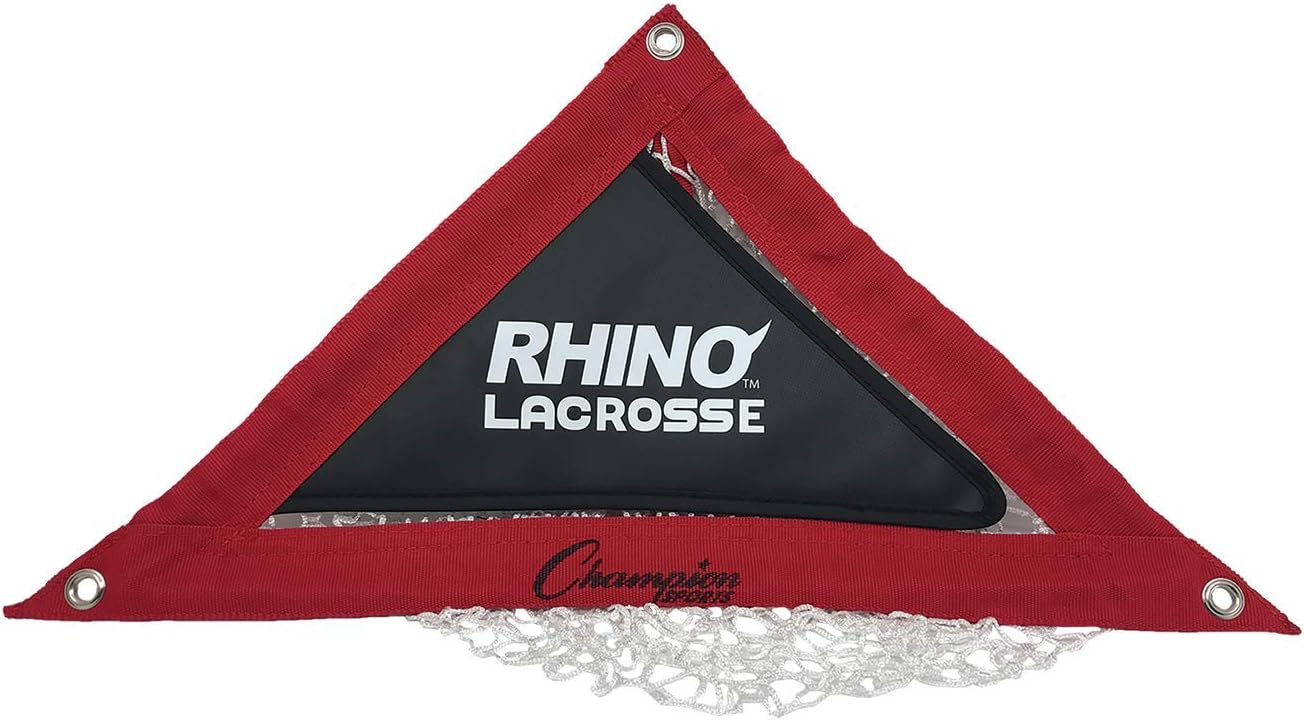 Champion Sports Lacrosse Goal Corner Target, Black/Red (LAXCT) : Sports & Outdoors