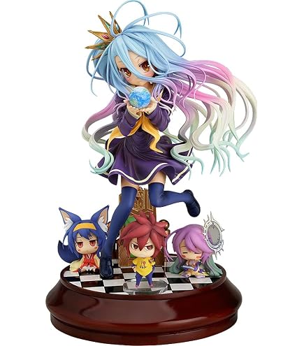 Amazon.com: Phat! No Game No Life - Zero: Shiro & Schwi 1:7 Scale
