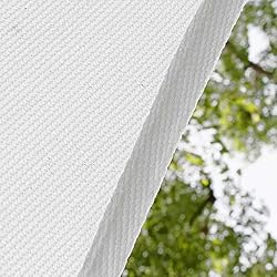 Amgo Custom Size 15' x 17' x 22.7' White Right