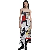 Desigual Women's Dress Designed By Mr. Christian Lacroix