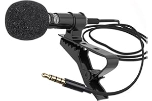 Microphone LAPE, Portable Microphone System, Versatile Lightweight Lapel Output - for Teaching Stage Conference
