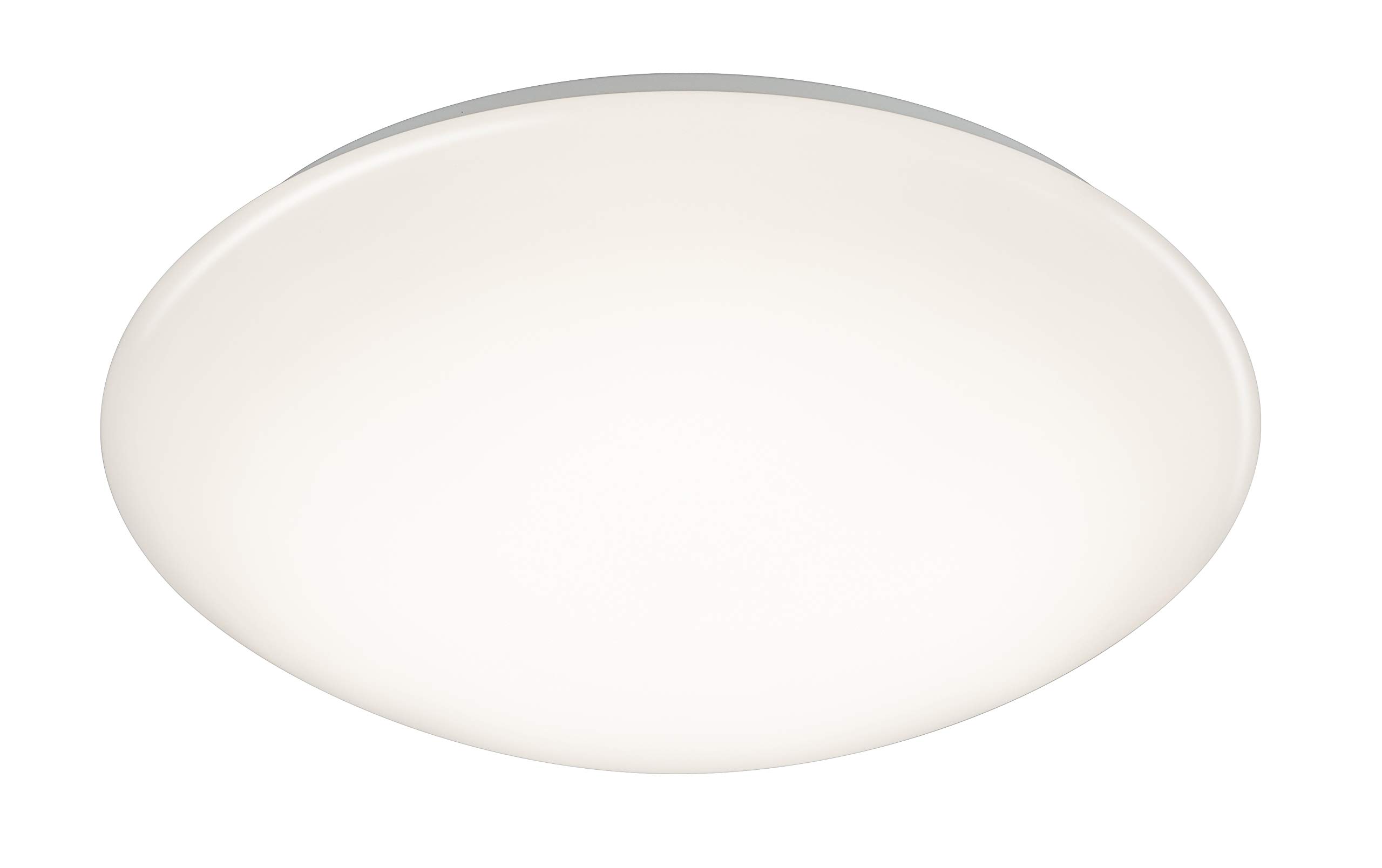 Reality Leuchten Pollux R67831101 LED Ceiling Light Plastic White with 12 Watt LED Motion Sensor