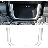 SenzealABS Rear Storage Box Cover Trim for Toyota Highlander 2014 2015 2016 2017 2018 2019