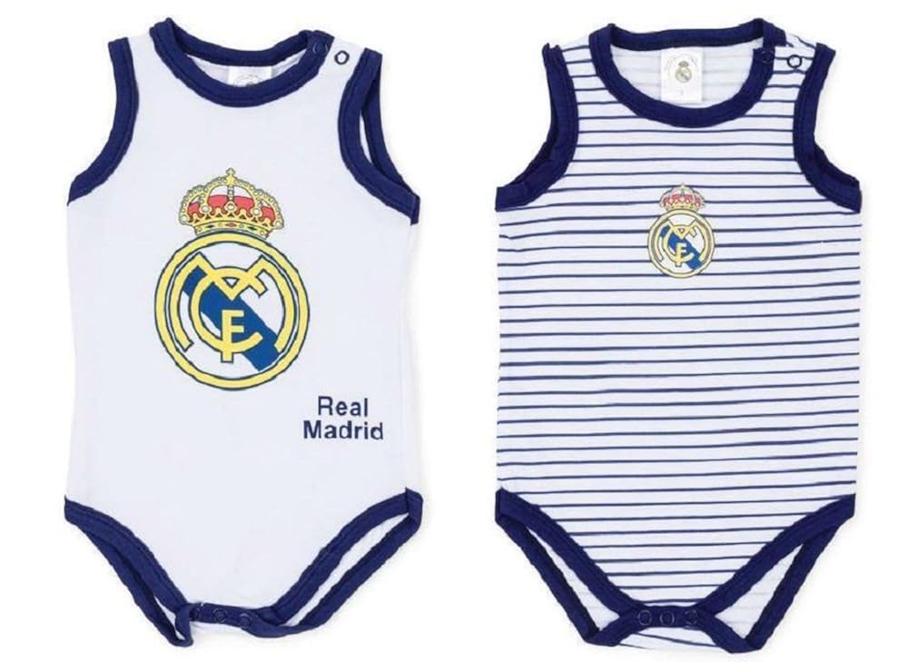 pijama bebe real madrid