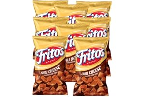 CITY WIDE GOURMET Fritos Chili Cheese Corn Chips, 2 ounce bags (Pack of 8)
