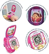 VTech Gabby’s Dollhouse Time to Get Tiny Watch Official English Version view 2