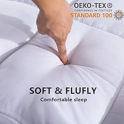 ANALIN Mattress Pad Full Size - Soft Comfort