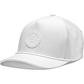 Golf Hat for Men - Golf Snapback - Fun Hat for Golfing - Funny Golf Hat for Men and Women - Bogeys and Blackouts White
