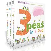 3 Peas in a Pod (Boxed Set): LMNO Peas; 1-2-3 Peas; Little Green Peas (The Peas Series)