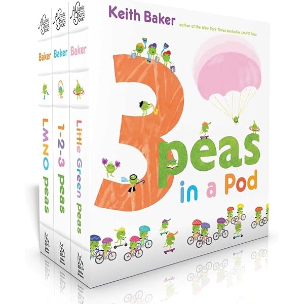 Amazon.com: LMNO Peas (The Peas Series): 9781416991410: Baker