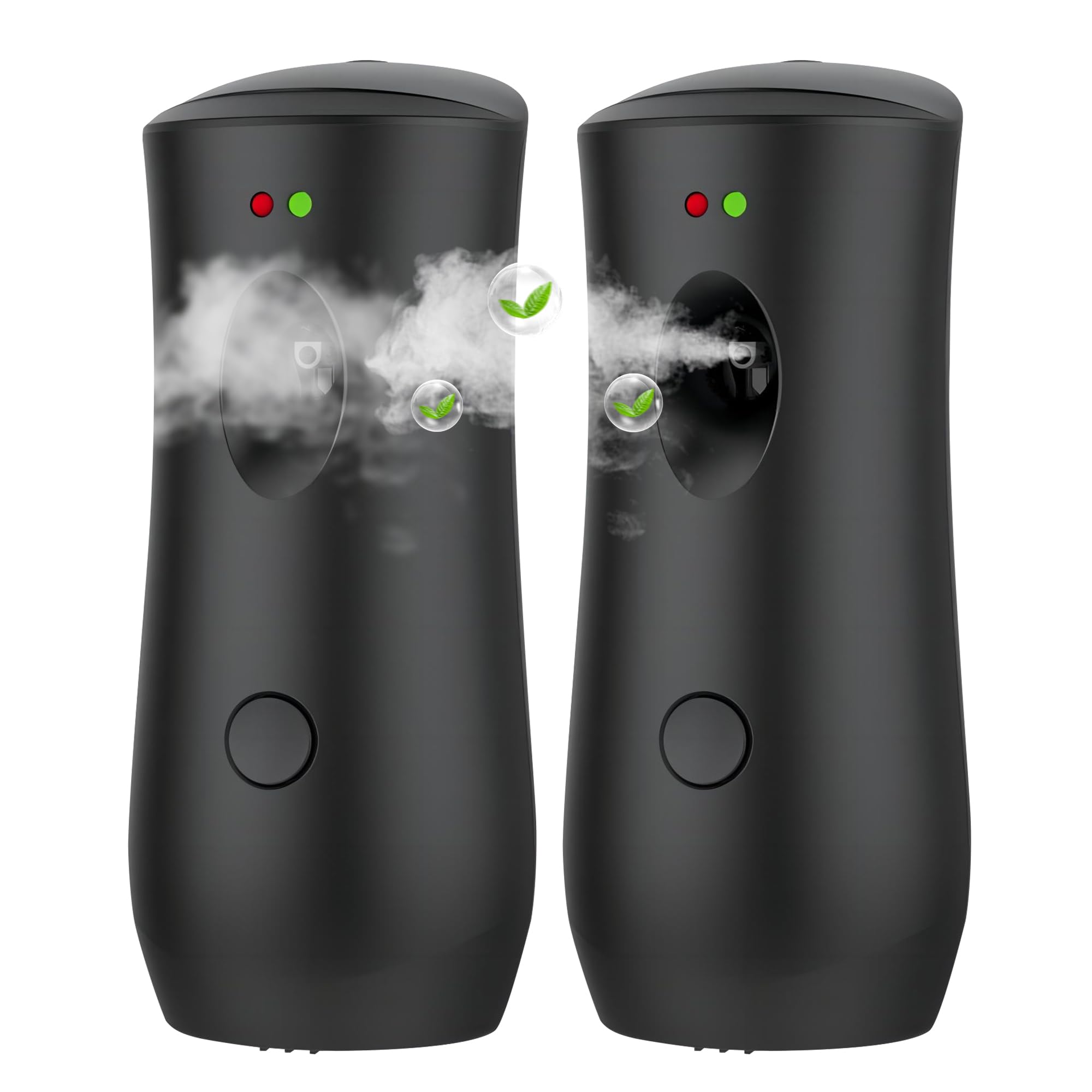 Photo 1 of 2 PACK Automatic Air Freshener Spray Dispenser | Adjustable Aromatherapy Machine for Homes, Bedrooms, Bathrooms, Offices, Hotels, and Commercial Spaces