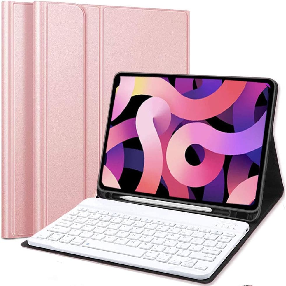 Satohom Keyboard Case for iPad Air 4th Generation 10.9 inch 2020