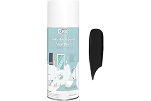 JOBOSI 16Oz black bathtub and tiles for kitchen countertops, washbasins, bathtubs, flower POTS, bathroom walls, bathrooms, and glass Windows. Durable DIY paint, suitable for multiple surfaces such as ceramics, glass, metal, wood, etc. - Quick drying