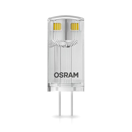 Osram LED Star Special Pin, mit G4-Sockel, nicht dimmbar, Ersetzt 10 Watt, Klar, Warmweiß - 2700 Kelvin, 1er-Pack