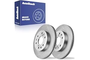 AUTO SHACK AutoShack 12.98" (329.7 mm) Front Vented Brake Rotors | Replacement for 2005-2018 Chevrolet Silverado 1500 2005-2018 GMC Sierra 1500 2007-2020 Chevrolet Tahoe 2007-2020 GMC Yukon | 2-PC Set