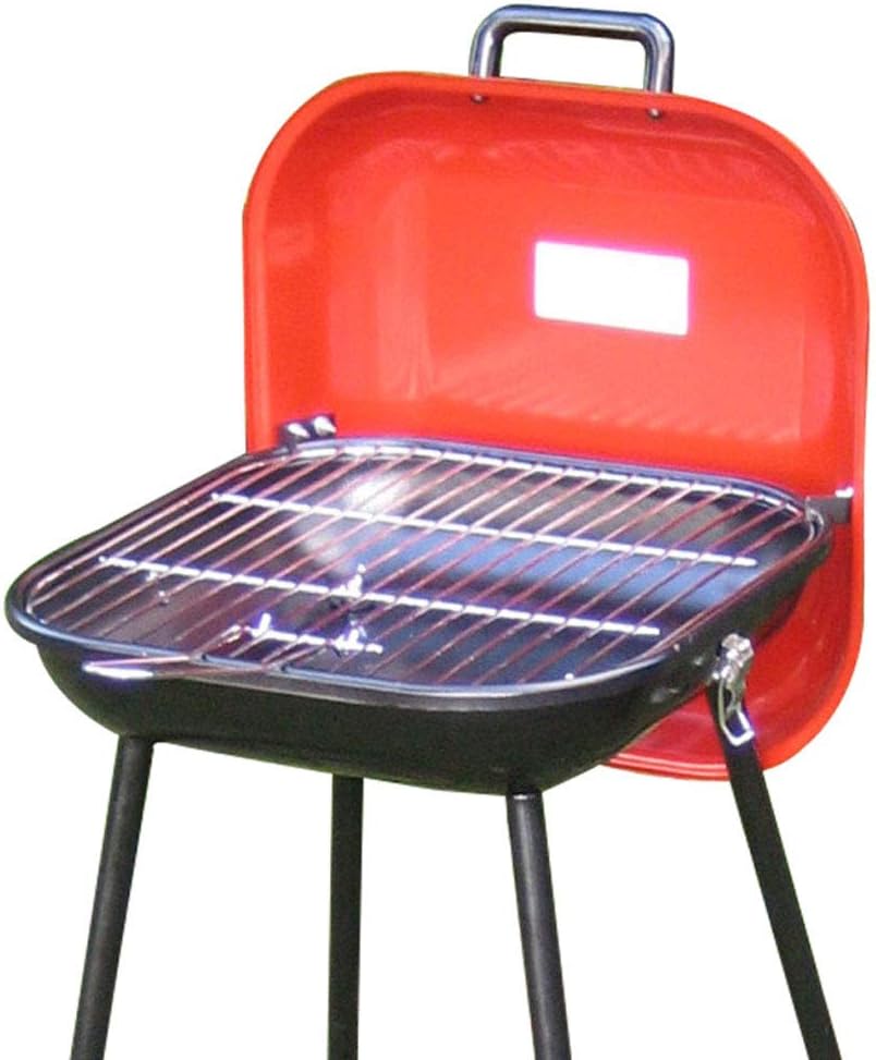 review ZJJ& BBQ Barbecue Grill Outdoor Camping Home Dining BBQ Grill Portable Grill