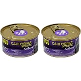 California Scents Spillproof Organic Air Fresheners, 1.5 Ounce Can, (2 Packs, Monterey Vanilla)