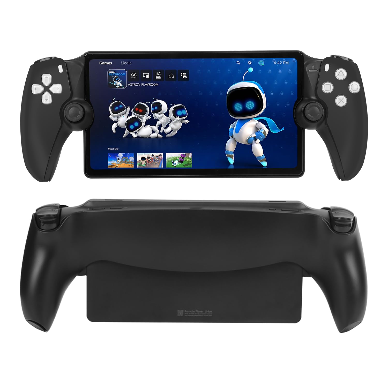 Replacement Shell for PS5 Portal Accessories, PS Portal Accessories for PS Portal Case, Premium Cover Case Compatible with Cover (Console Not Included)