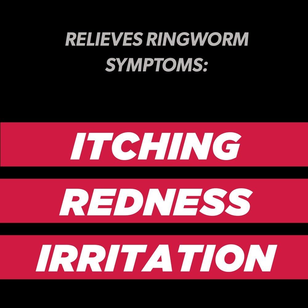 Lotrimin Antifungal Ringworm Cream, 0.42 Ounce (Pack of 1): Health & Personal Care