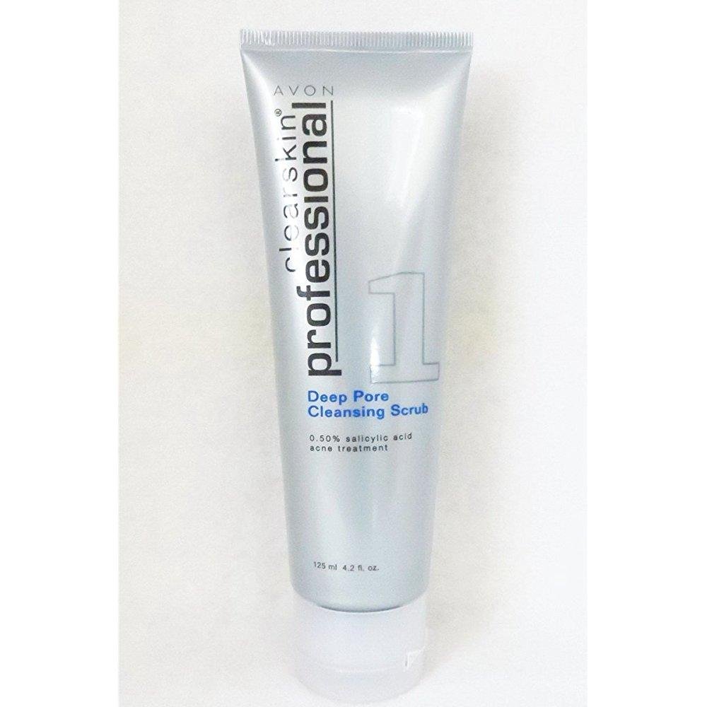 deep pore cleansing scrub