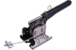 IEQFUE Emergency Parking Brake Handle Lever 52059887AE Compatible with 2007-2010 Jeep Wrangler JK