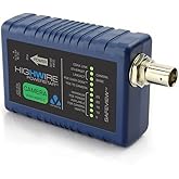 Veracity USA Powerstar Ethernet Poe Over Camera Unit VHW-HWPS-C | Veracity USA Powerstar Ethernet Poe Over Camera Unit VHW-HWPS-C. HIGHWIRE Powerstar uses existing coax cable to connect and.