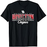 Houston Cougars Apparel Houston Cougars Skyline Neutral T-Shirt