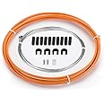 CNC Bicycle Shifter Cable and Housing for Road/Mountain Bike/MTB, Black/Blue/Green/Orange/Red/White