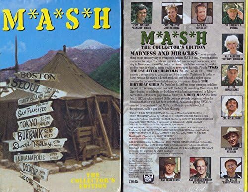 M*A*S*H The Colector's Edition VHS News From Home