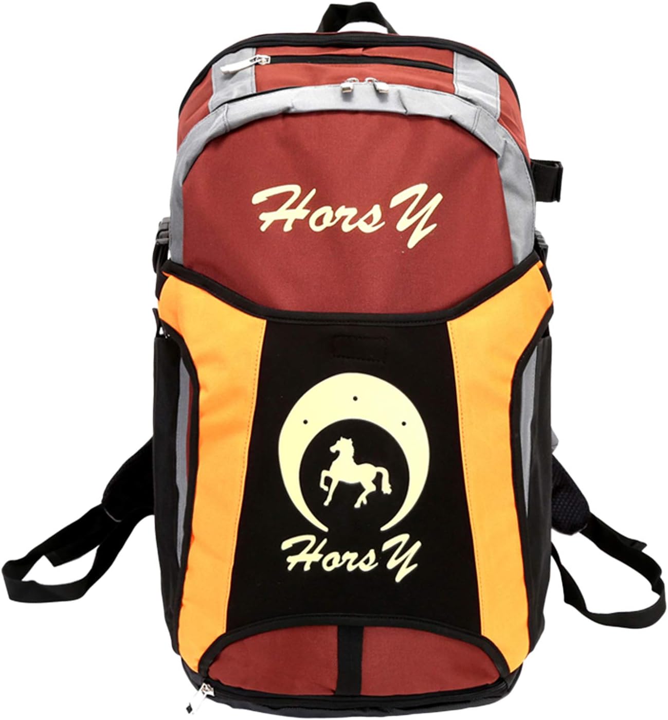 T TOOYFUL Durable Equestrian Equipment Backpack Horse Riding Boots