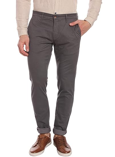 charcoal grey chinos