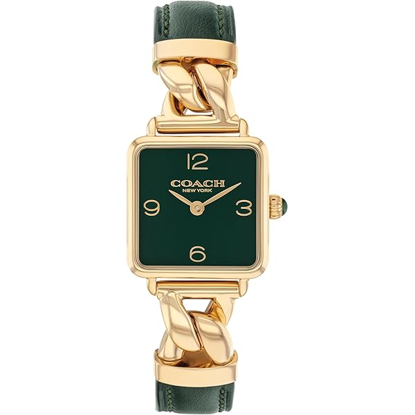 Amazon.com: COACH Cadie Women's Watch - 2H Quartz Watch with